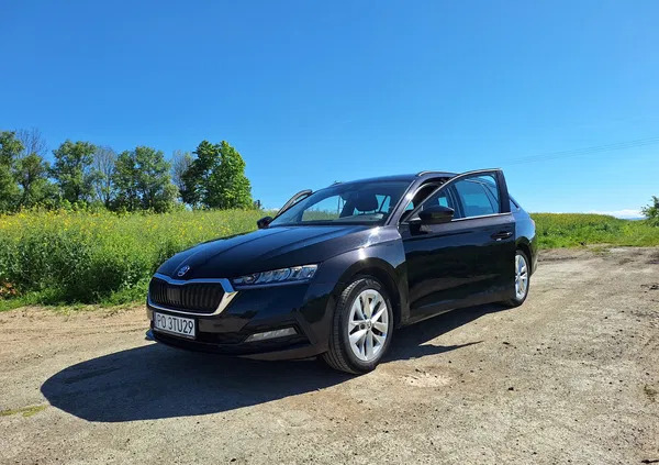 skoda Skoda Octavia cena 85000 przebieg: 91200, rok produkcji 2020 z Kołaczyce